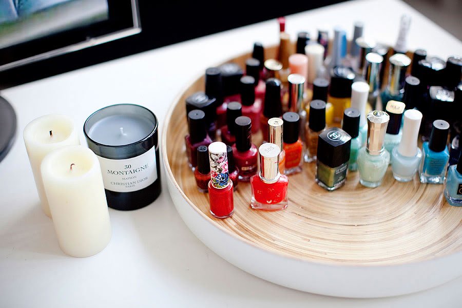 Nail polishes